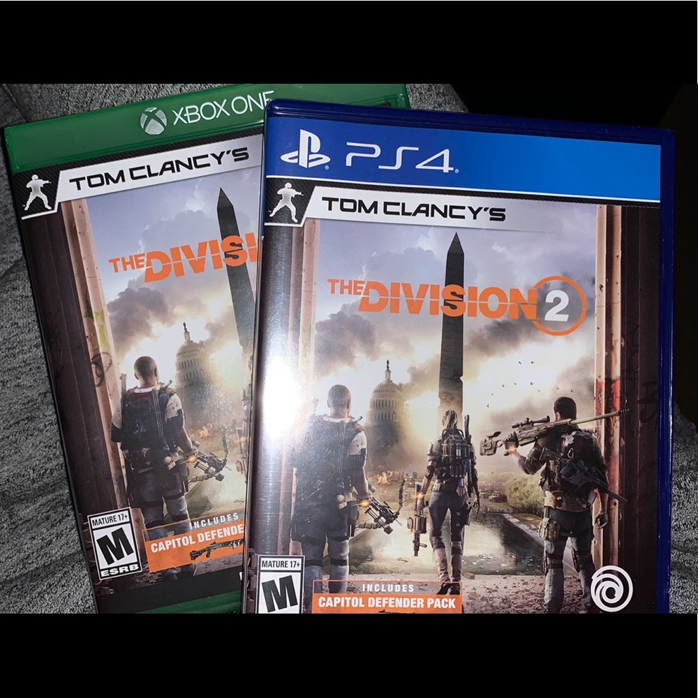Xbox and PS4 games. Brand New. 60 for both